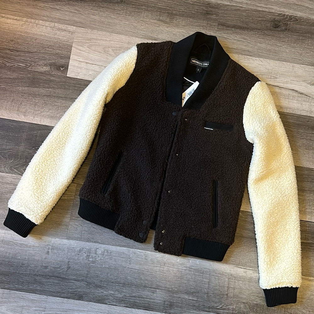 Members only bomber jacket